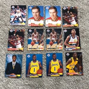 23 1992 upper deck nba draft cards